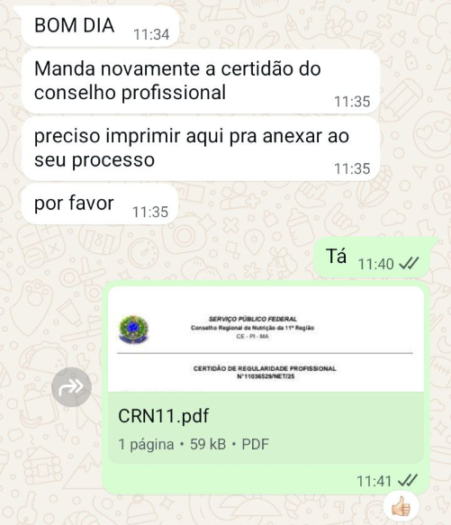A vaga de nutricionista com um bom salário e jornada que me dava tempo pra cuidar de outros projetos pessoais e da minha saúde agora era minha.